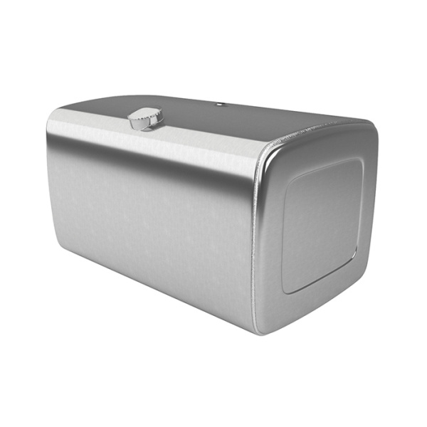 Алюминиевый топливный бак Man на 400 литров (620х675х1070)