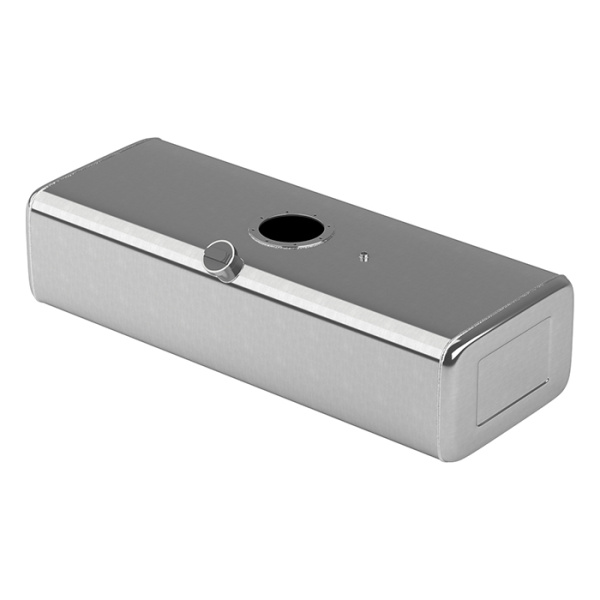 Алюминиевый топливный бак 200 литров Mitsubishi fuso canter ЕВРО 5