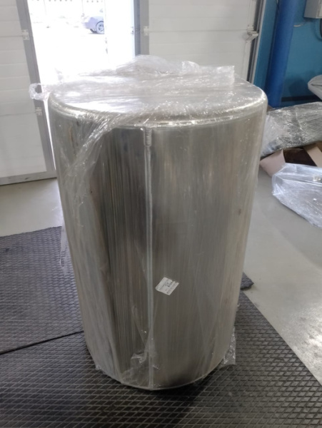 Алюминиевый топливный бак 450л. (№ 785237)