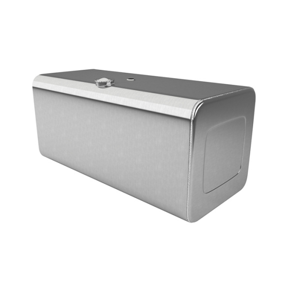 Алюминиевый топливный бак Howo A7 600 литров