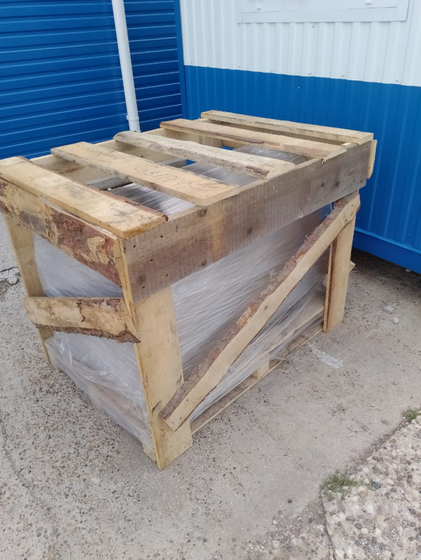 Алюминиевый топливный бак 450л. (№ 785237)